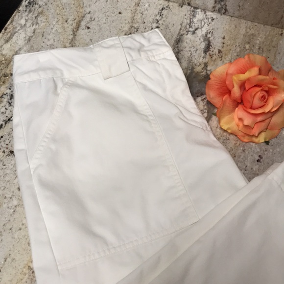 Vintage Tommy Hilfiger White Capris - Picture 3 of 7